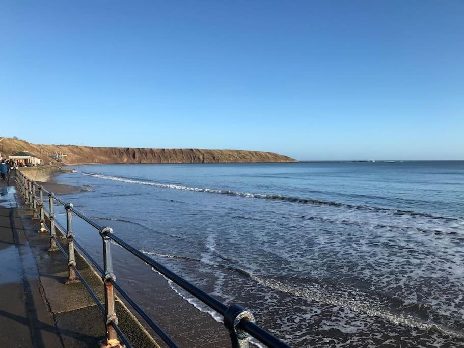 Ferienwohnung Brooklands Filey Seaside Retreat Flat 4 Exterior foto