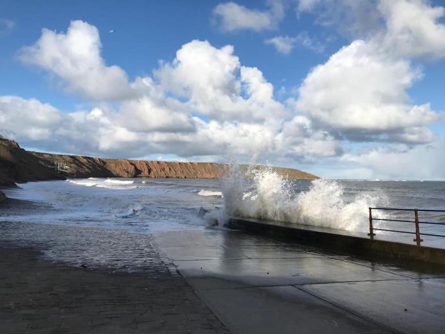Ferienwohnung Brooklands Filey Seaside Retreat Flat 4 Exterior foto