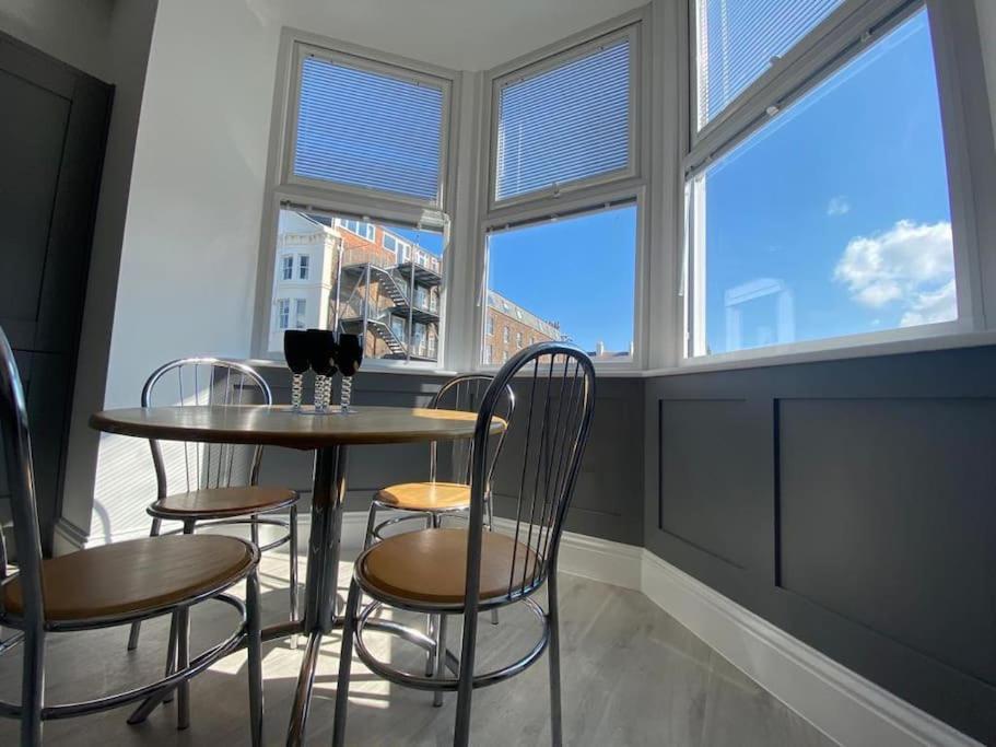 Ferienwohnung Brooklands Filey Seaside Retreat Flat 4 Exterior foto