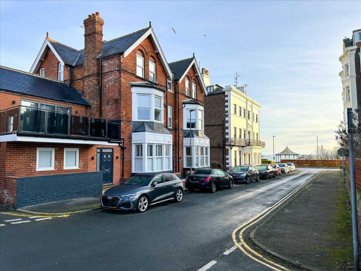 Ferienwohnung Brooklands Filey Seaside Retreat Flat 4 Exterior foto