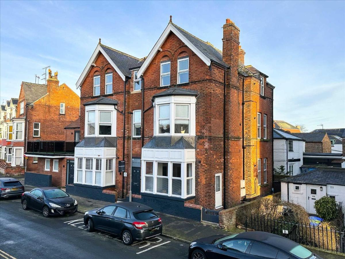 Ferienwohnung Brooklands Filey Seaside Retreat Flat 4 Exterior foto
