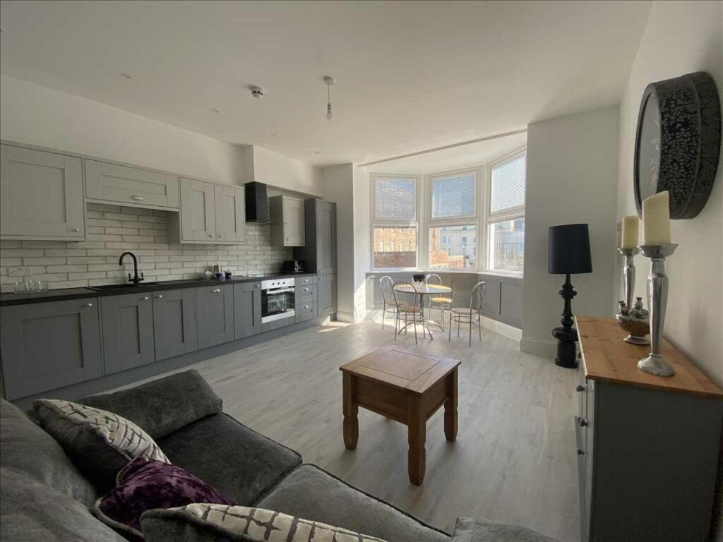 Ferienwohnung Brooklands Filey Seaside Retreat Flat 4 Exterior foto