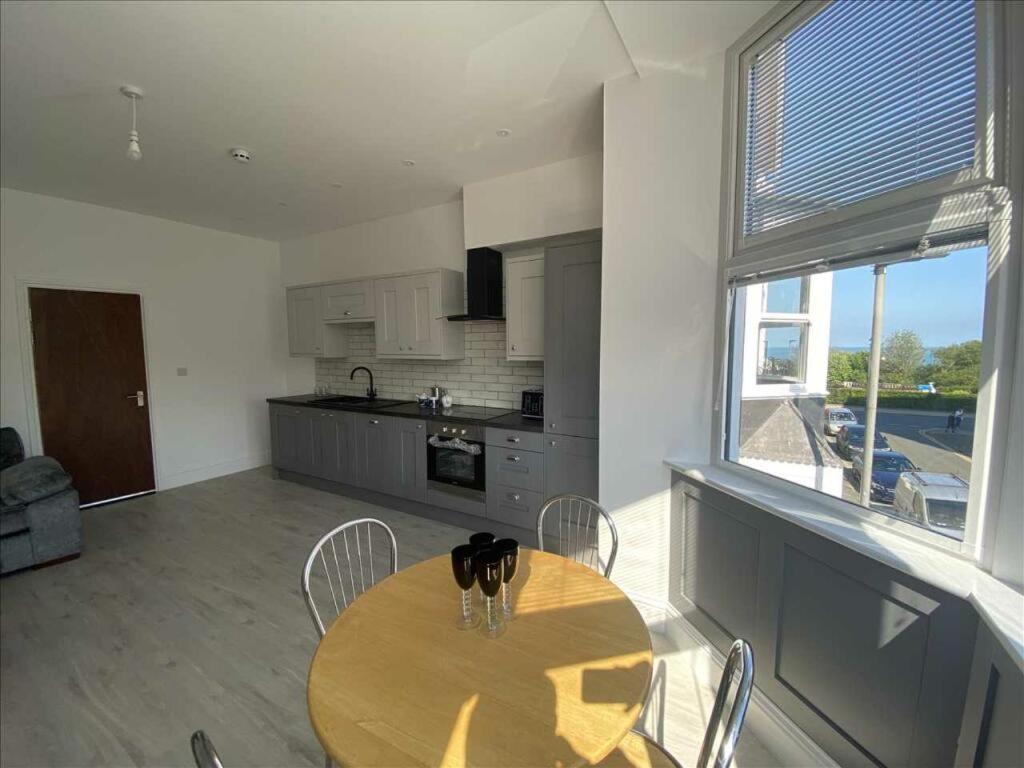 Ferienwohnung Brooklands Filey Seaside Retreat Flat 4 Exterior foto